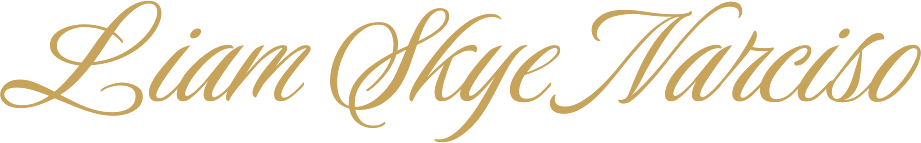Firma di Liam Skye Narciso